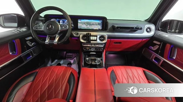 Mercedes-Benz G-Class W463b id 4793992 из Кореи 35