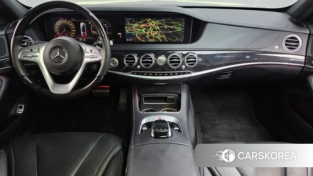 Mercedes-Benz S-Class W222 id 4836386 из Кореи 33