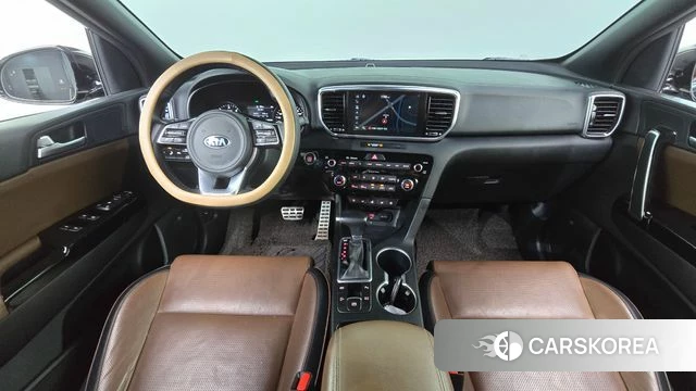 Kia Sportage The Bold id 4849923 из Кореи 17