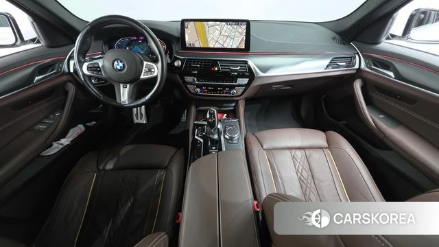 BMW 5 Series (G30) id 4730565 из Кореи 30