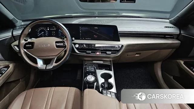 Kia K8 Hybrid id 3716467 из Кореи 17
