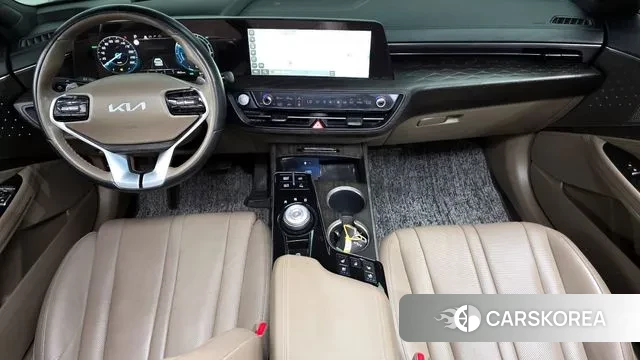 Kia K8 Hybrid id 3053575 из Кореи 17