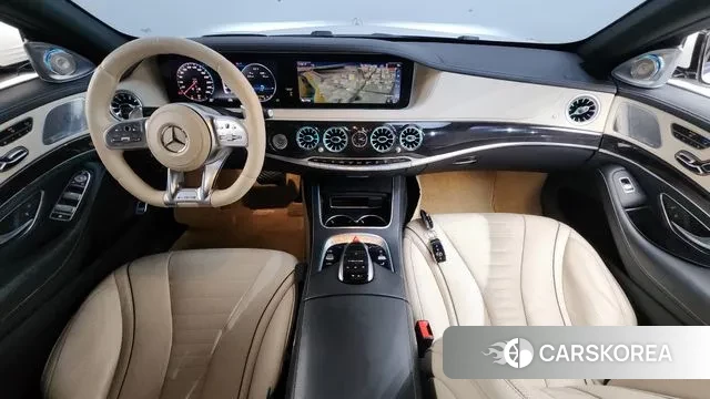 Mercedes-Benz S-Class W222 id 3661829 из Кореи 17