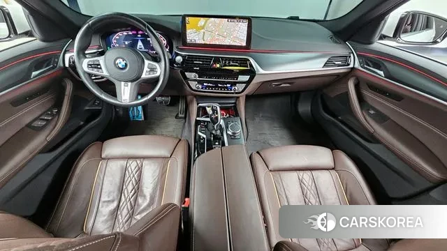 BMW 5 Series (G30) id 2993363 из Кореи 17