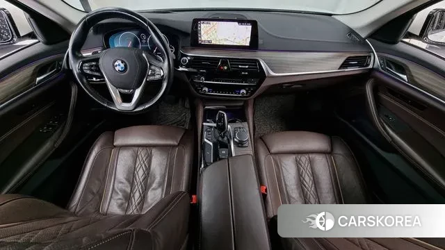 BMW 5 Series (G30) id 3071707 из Кореи 17