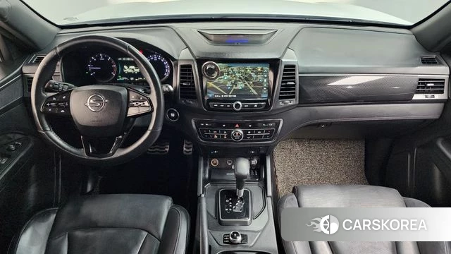 Ssangyong The New Rexton Sports Cannes id 4906575 из Кореи 17