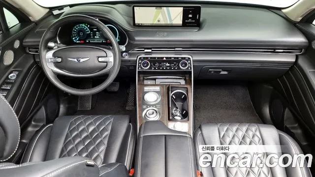 Genesis GV80 id 2955646 из Кореи 17