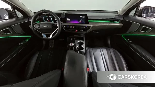 Kia K8 id 3556406 из Кореи 17