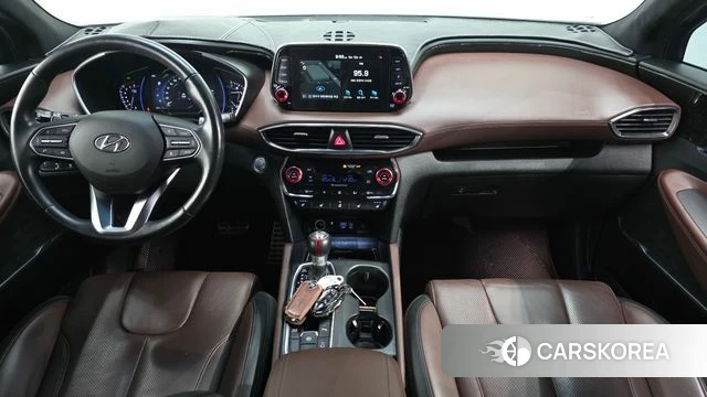 Hyundai Santa Fe TM id 4310725 из Кореи 33