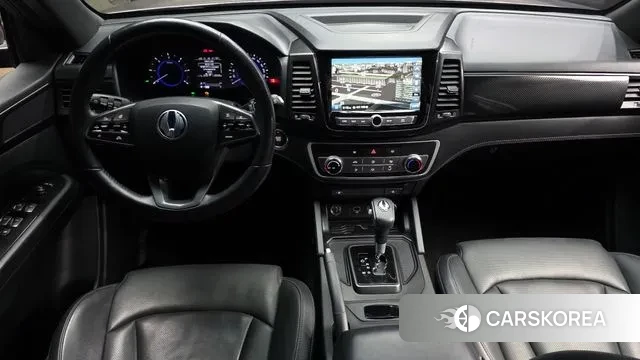 Ssangyong Rexton Sports id 3713655 из Кореи 17