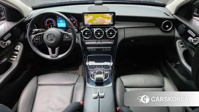 Mercedes-Benz C-Class W205 id 4520017 из Кореи 27