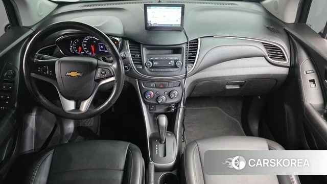 Chevrolet (GM Daewoo) The New Trax id 4294642 из Кореи 17