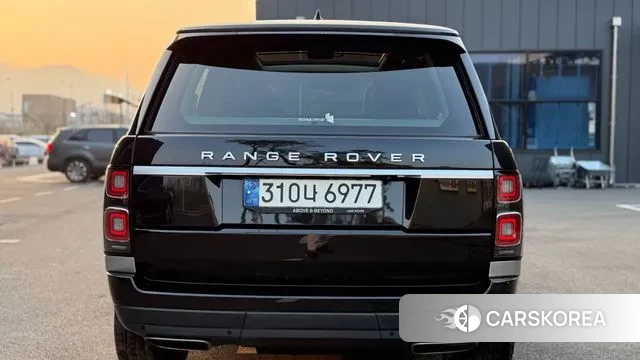 Land Rover Range Rover 4th Generation id 3681174 из Кореи 17