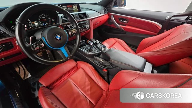 BMW 4 Series (F32) id 4662964 из Кореи 31