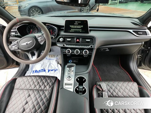 Genesis G70 id 4411318 из Кореи 10