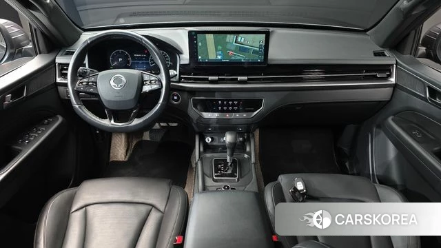 Ssangyong The New Rexton Sport id 4201368 из Кореи 27