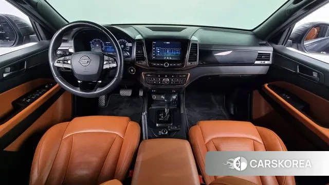 Ssangyong The New Rexton Sports Cannes id 3279685 из Кореи 17