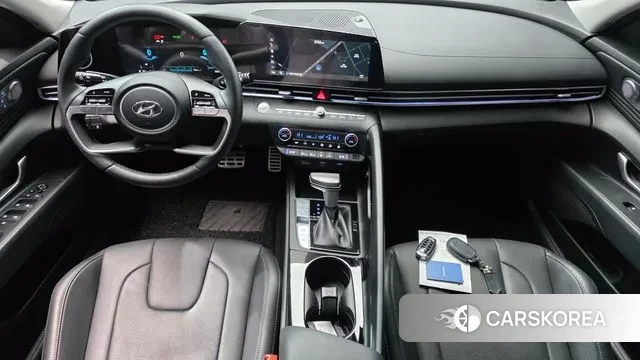 Hyundai Avante (CN7) id 3555637 из Кореи 17