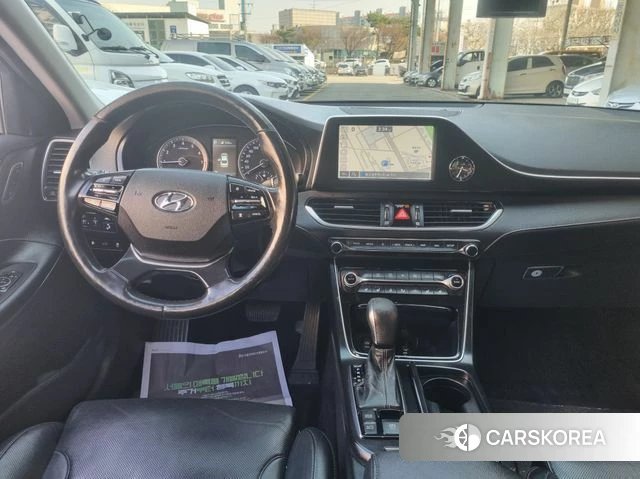 Hyundai Grandeur IG id 3829305 из Кореи 17