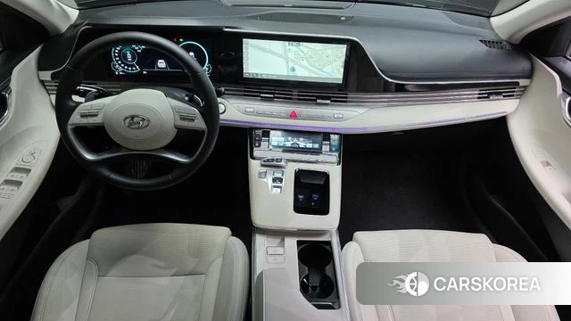 Hyundai The New Grandeur IG Hybrid id 4282263 из Кореи 29