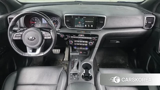 Kia Sportage The Bold id 3546764 из Кореи 17