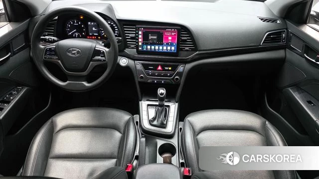 Hyundai Avante AD id 4502609 из Кореи 17