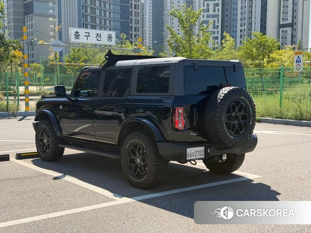 Ford Bronco 6th Generation id 4863182 из Кореи 13