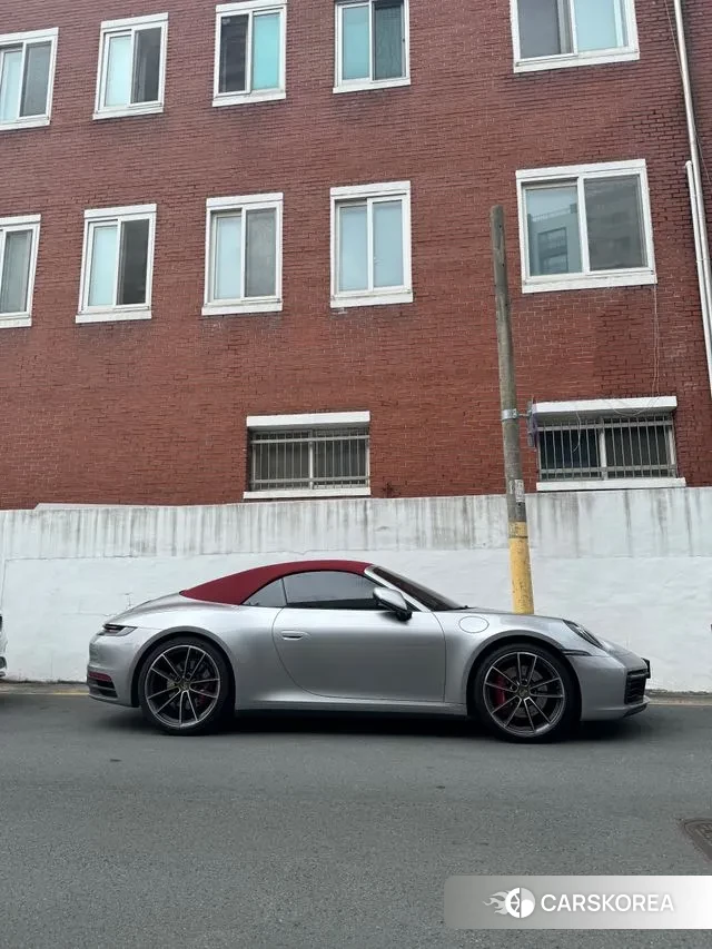 Porsche 911(992) id 3540995 из Кореи 7
