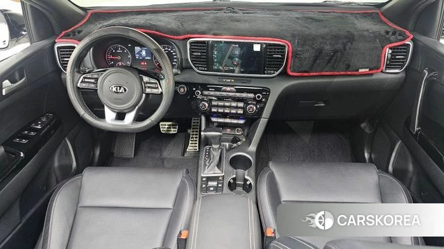 Kia Sportage The Bold id 4794875 из Кореи 27