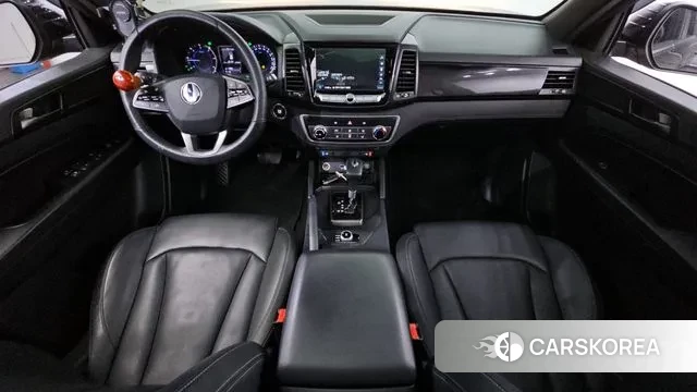 Ssangyong Rexton Sports id 3226075 из Кореи 17