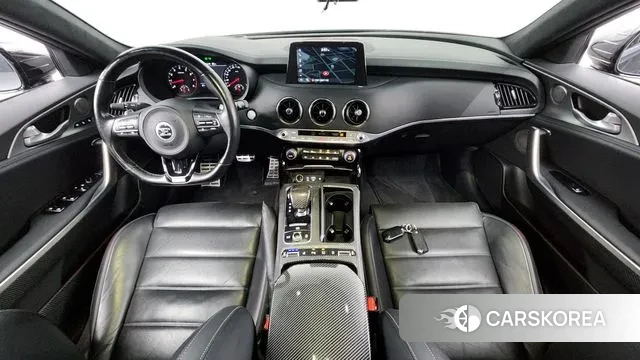 Kia Stinger id 3045228 из Кореи 17