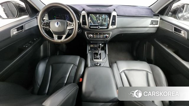 Ssangyong Rexton Sports id 4647747 из Кореи 28