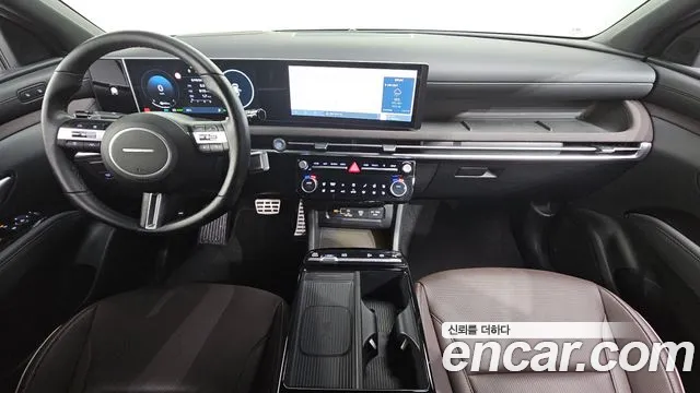 Hyundai The New Tucson Hybrid (NX4) id 2708123 из Кореи 17