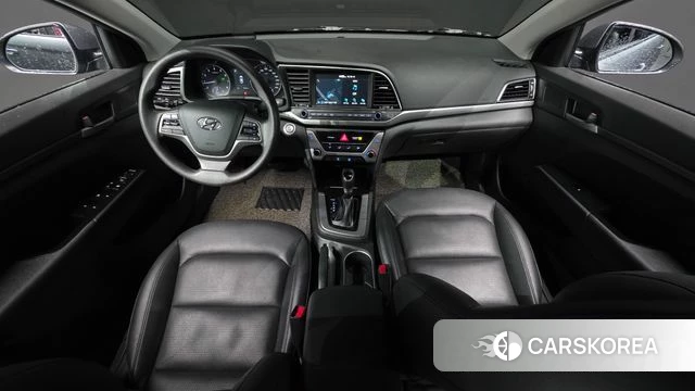 Hyundai Avante AD id 3911939 из Кореи 17