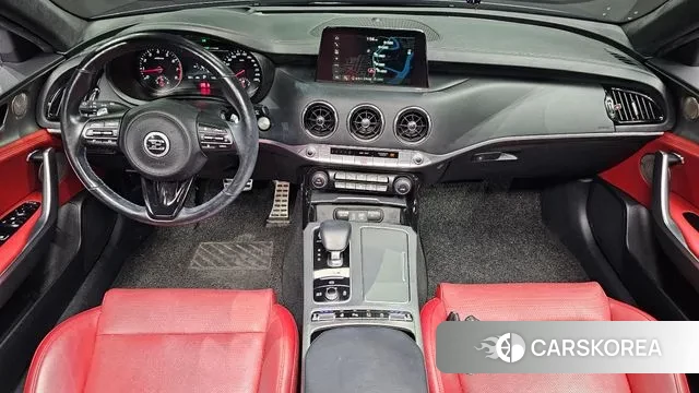 Kia Stinger id 3004294 из Кореи 17