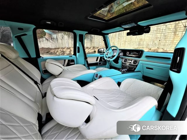 Mercedes-Benz G-Class W463b id 3800746 из Кореи 17