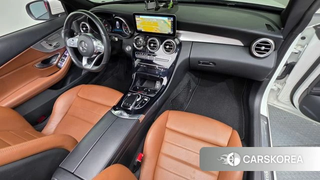 Mercedes-Benz C-Class W205 id 3828721 из Кореи 17