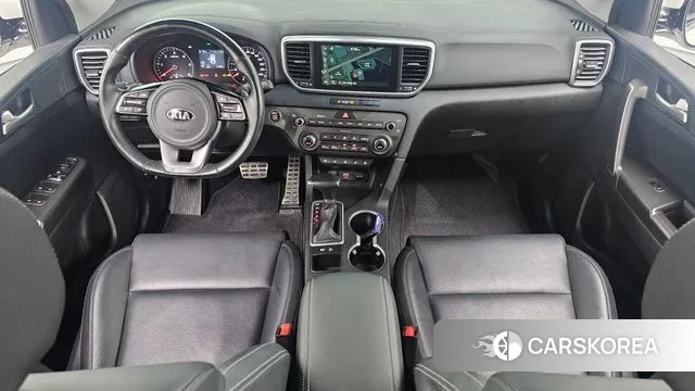 Kia Sportage The Bold id 3090760 из Кореи 17