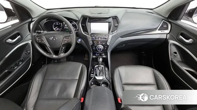 Hyundai Santa Fe The Prime id 3418290 из Кореи 17