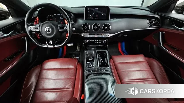 Kia Stinger id 3500083 из Кореи 17