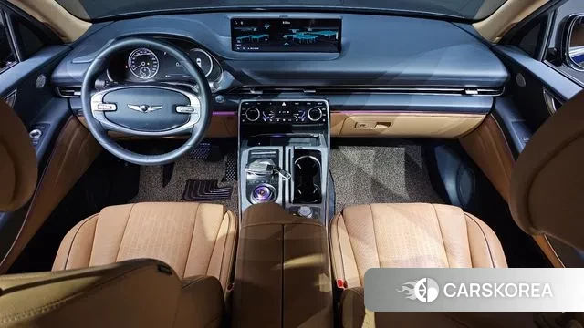 Genesis GV80 id 3494093 из Кореи 17