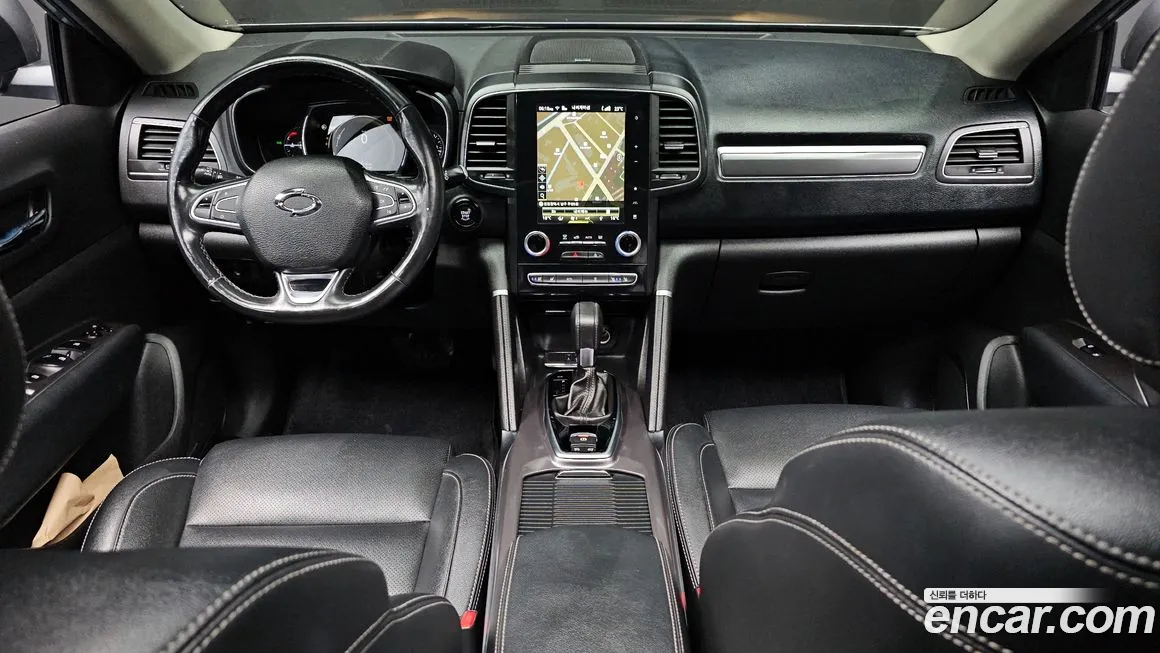 Renault Korea (Samsung) QM6 id 2021660 из Кореи 17