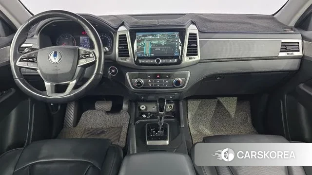 Ssangyong Rexton Sports id 3423296 из Кореи 17