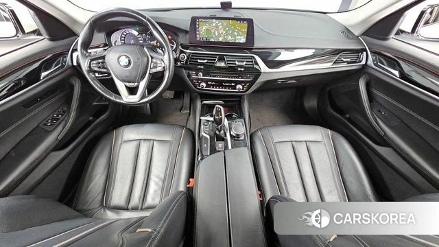 BMW 5 Series (G30) id 4638228 из Кореи 17