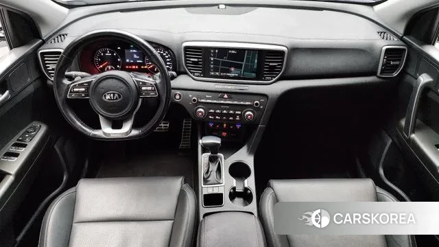 Kia Sportage The Bold id 3385725 из Кореи 17