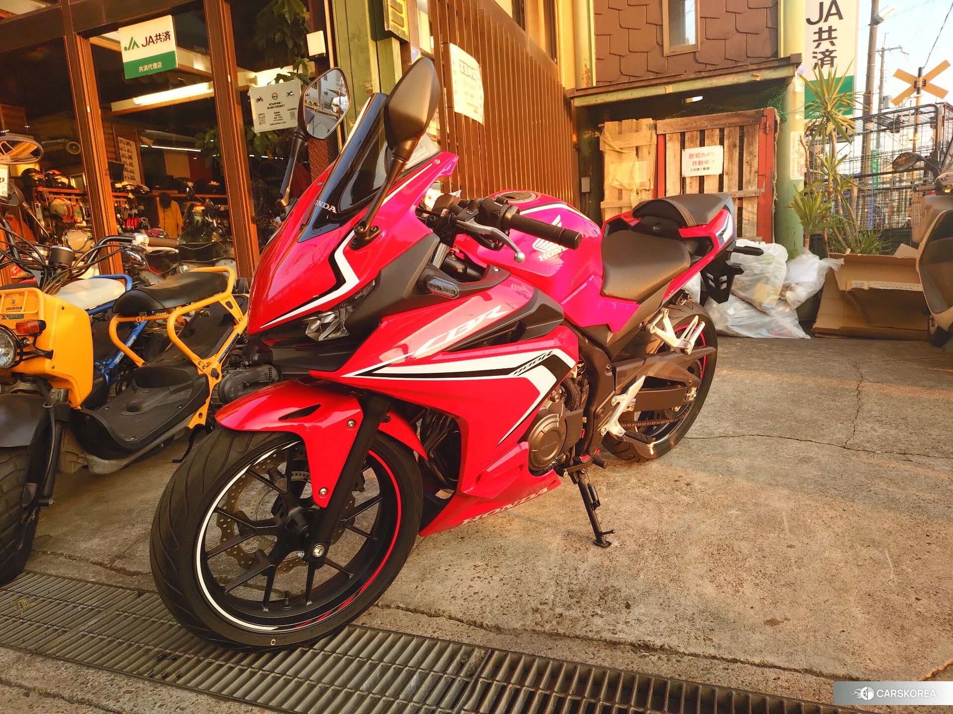 Honda CBR400R ABS id 4373859 из Японии 7
