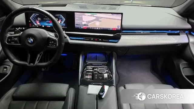 BMW 5 Series (G60) id 3471961 из Кореи 17