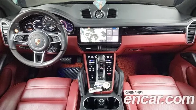 Porsche Cayenne (PO536) id 2936188 из Кореи 17