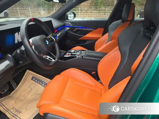 BMW M5 (G90) id 3732589 из Кореи 17