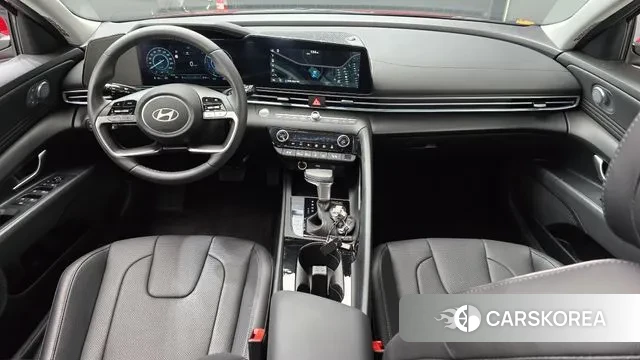 Hyundai The New Avante Hybrid (CN7) id 3082075 из Кореи 17